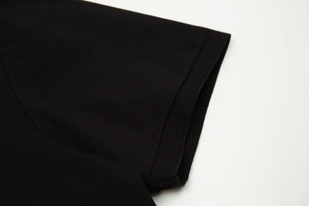 Burberry/ New Arrival Polo ！ ， polo ，Classic ， Versatile ， ， ！， ， Breathable， ， ， ， ， Premium ！M-3XL :Black